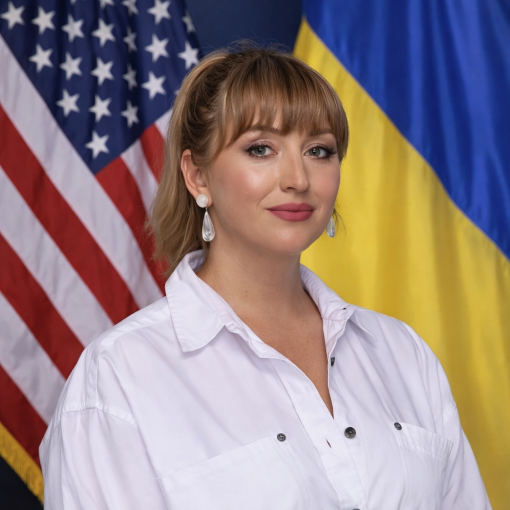 Portrait of Olena Simakovski